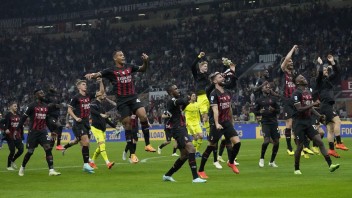 AC Miláno zdolalo v šlágri Juventus Turín, Džeko zariadil víťazstvo Interu
