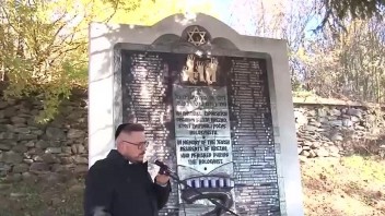 V Brezne odhalili pamätník na počesť židovských spoluobčanov