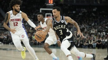 NBA: Milwaukee Bucks naďalej bez prehry, v domácom prostredí zdolali Detroit s rozdielom dvoch