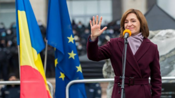 Moldavsko zostane napriek ruskému vydieraniu orientované na západ, oznámila jeho prezidentka