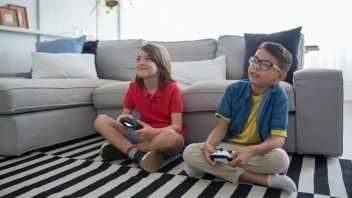 Hranie videohier môže deťom zlepšiť kognitívne schopnosti