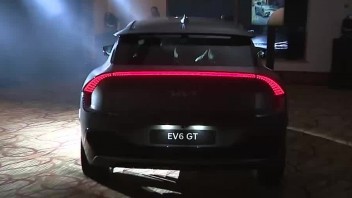 Milovníci značky Kia si prišli na svoje. Spoločnosť predstavila model EV6 GT