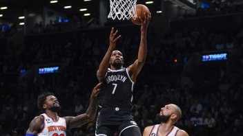 NBA: V mestských derby výhry Brooklynu Nets a Los Angeles Clippers. Durant zaznamenal triple-double
