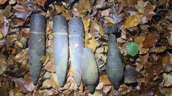 Muž z obce Dlhoňa našiel muníciu z druhej svetovej vojny. V okrese Svidník je to už druhý nález