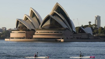 V Sydney zakotvila výletná loď, na palube sa nachádzajú stovky pasažierov v covidom