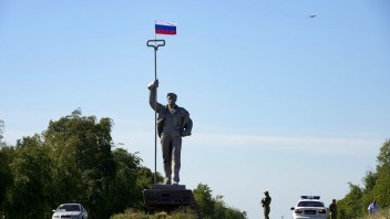 Rusko hlási, že obsadilo strategickú obec Pavlivka v Doneckej oblasti