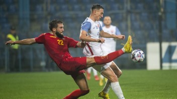 Slovenskí futbalisti remizovali s Čiernou Horou. V nedeľu privítajú Čile na Tehelnom poli