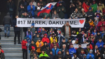 Hamšík sa rozlúčil s dresom slovenskej futbalovej reprezentácie, odprevadil ho potlesk fanúšikov