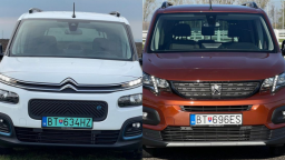 Test: Dvaja z jedného cesta. Vyskúšali sme Citroën ë-Berlingo a Peugeot e-Rifter