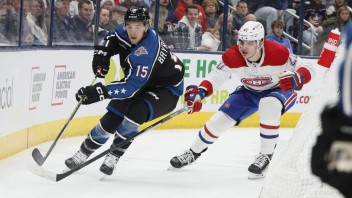 NHL: Montreal zdolal Columbus, Slafkovský asistoval