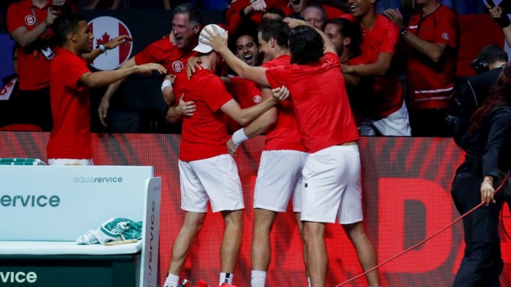 Davisov pohár: Kanaďania uspeli vo štvorhre. V semifinále si zmerajú sily s Talianmi