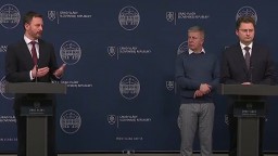 TB premiéra E. Hegera a P. Visolajského po rokovaní s LOZ
