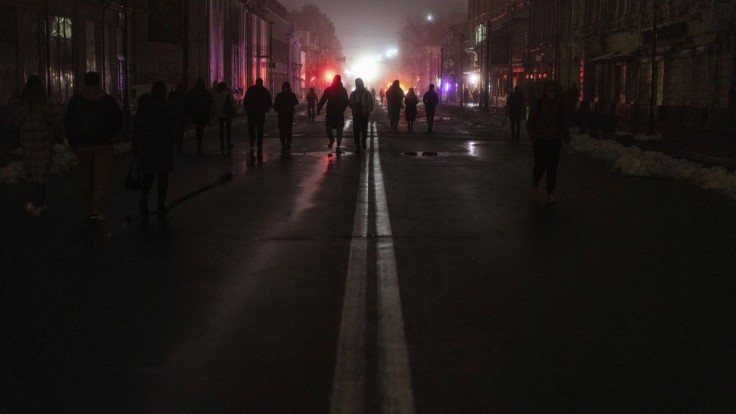 V Kyjeve stúpol počet obetí dopravných nehôd, môžu za to výpadky elektriny