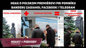 Internetom sa šíri hoax o poľskom premiérovi a Banderovi. Zdroj má blízko k ruskej ambasáde