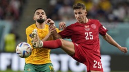 Dánski futbalisti podľahli v zápase D-skupiny MS v Katare Austrálii 0:1