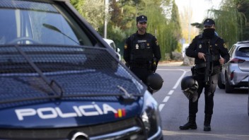 V Španielsku našli tretiu listovú bombu. Bola doručená na leteckú základňu