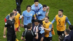 Uruguajčania v H-skupine zdolali Ghanu. Pre menej gólov ako majú Kórejčania nepostúpili