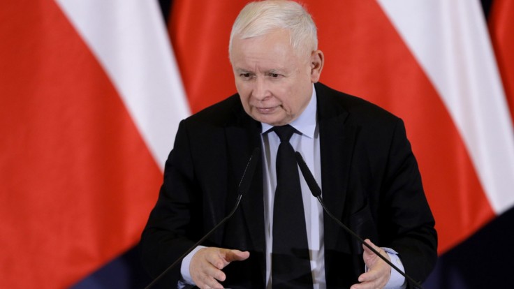 Predvolebná taktika? Kaczyński obvinil Nemecko, že sa snaží ovládať Európu ako počas vojny