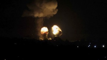 Z Pásma Gazy odpálili raketu, Izrael reagoval vzdušnými náletmi