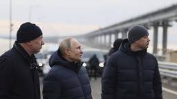 Putin prišiel osobne skontrolovať Kerčský most, tvrdia ruské médiá