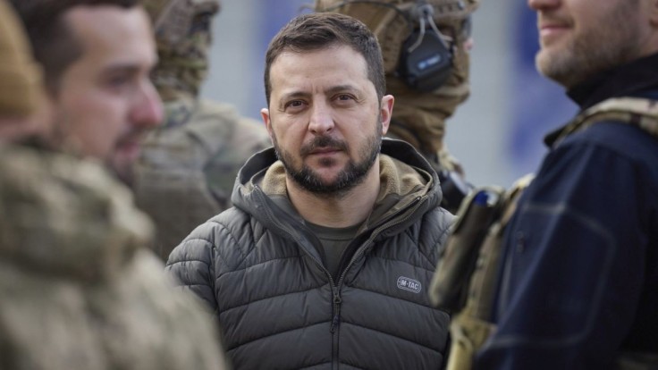 ONLINE: Zelenskyj bol na fronte, navštívil aj zranených vojakov v Charkovskej oblasti