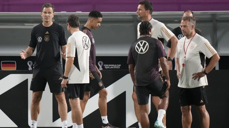 Zlyhanie v Katare neostáva bez následkov. Bierhoff končí na poste šéfa Nemeckého futbalového zväzu