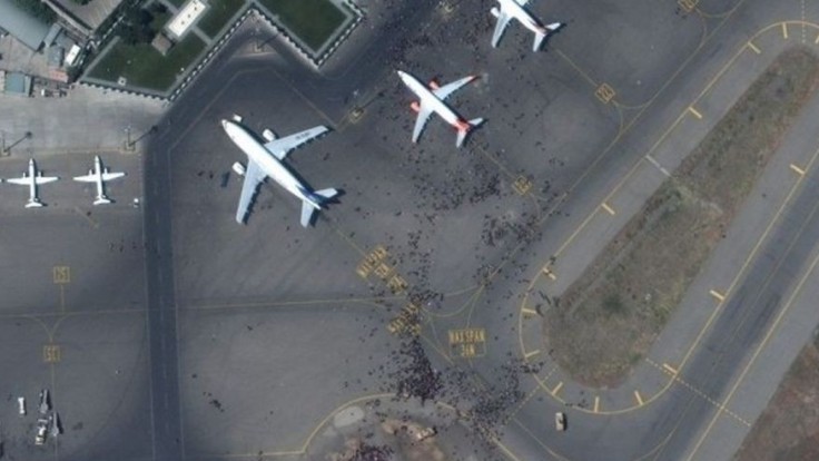 Drony, ktoré zasiahli letisko v Rusku, leteli z Ukrajiny, píše denník The New York Times