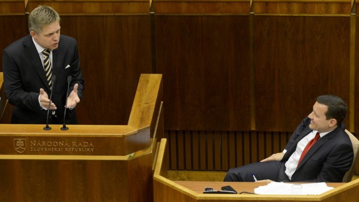 Fico označil Lipšica za hanbu právneho štátu. Prirovnal ho k Matovičovi