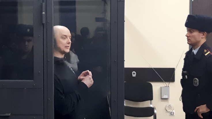 Bývalému ruskému novinárovi Safronovovi zamietli odvolanie voči 22-ročnému trestu za vlastizradu