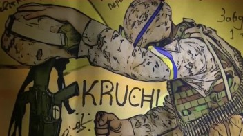 Nový rok v zákopoch. Ukrajinskí vojaci spomínali na padlých a sľubovali, že budú bojovať až do víťazstva
