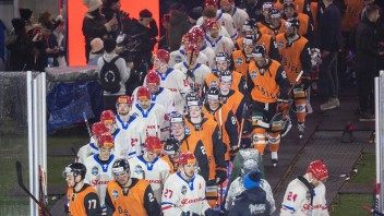 Winter Games: Slovan zvíťazil v šlágri nad Košicami. Duel sledoval rekordný počet divákov