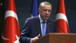 Erdogan odkázal Švédsku: Nech od nás nečaká, že podporíme jeho vstup do NATO