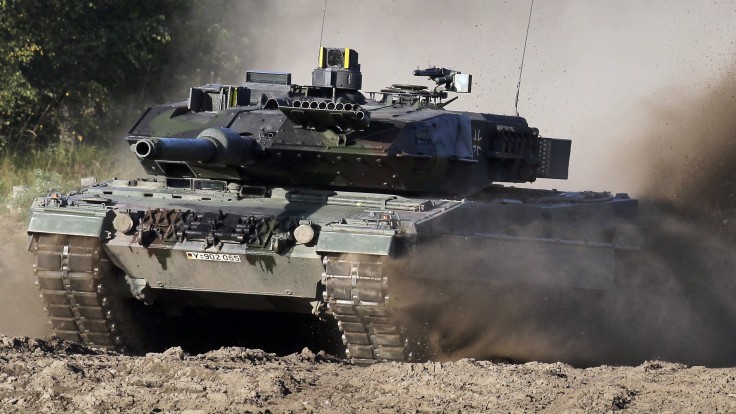 Kanada daruje Ukrajine štyri tanky Leopard 2