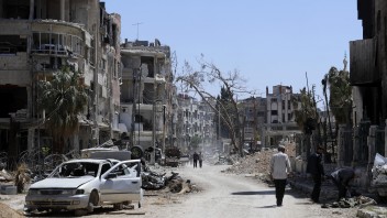 Sýrska armáda zaútočila v roku 2018 na mesto Duma chemickými zbraňami, uviedli vyšetrovatelia