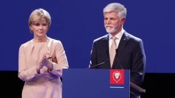 TB nového českého prezidenta generála P. Pavla po potvrdení víťazstva v prezidentských voľbách