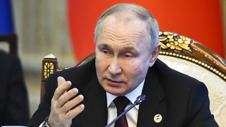 Ruská armáda musí podľa Putina zastaviť ostreľovanie ruského pohraničia