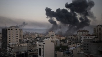 Izrael podnikol nálety v pásme Gazy, išlo o reakciu na nedávne odpálenie rakety