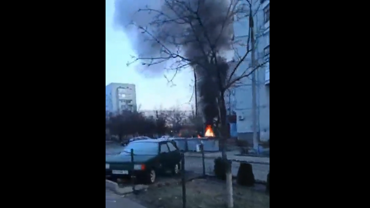 V meste na okupovanom území vybuchlo auto s policajtom, podľa Ukrajincov bol kolaborantom