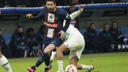 Futbalisti Paríža St. Germain neuspeli v osemfinále Francúzskeho pohára, nestačili na Marseille