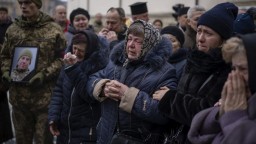 Ukrajinka: V očiach ľudí je vidieť bolesť a zúfalstvo. Nikto nevie, čo bude zajtra