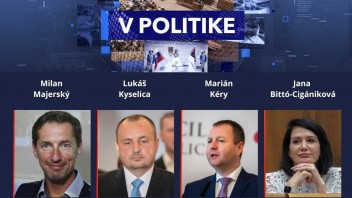 V politike: Cigániková, Kéry, Kyselica a Majerský o Kuciakovi, Ukrajine aj predčasných voľbách