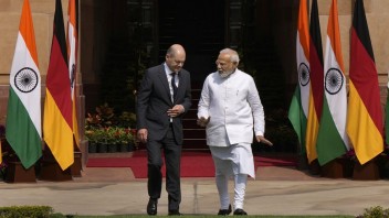 Scholz sa snaží získať podporu Indie pre izoláciu Ruska. Premiér Módí zostáva pri opatrnom prístupe