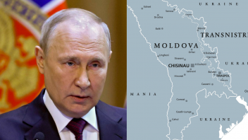 Čo chce Putin od Moldavska? Malý štát sa bojí, že je ďalším cieľom na zozname šéfa Kremľa
