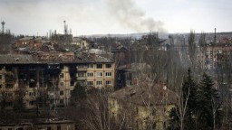 Počet útokov v ukrajinskom Bachmute poklesol. V meste zostáva menej ako 3-tisíc obyvateľov