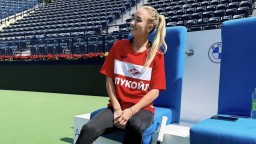 WTA varovala Potapovovú, pred duelom si obliekla dres Spartaku Moskva