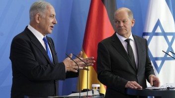Netanjahu v Berlíne obhajoval reformu izraelskej justície, Scholz vyjadril obavy