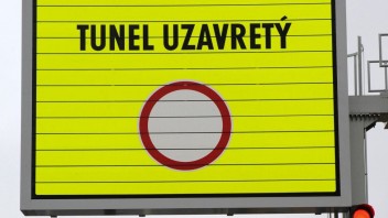 Tunel Bôrik pod Tatrami mimoriadne uzavrú, dôvodom je údržba