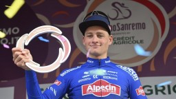 Van der Poel vyhral po úniku Miláno - San Remo. Sagan sa nezapojil do boja o triumf
