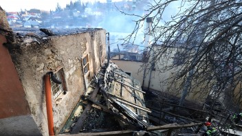 Český minister kultúry ponúkol Banskej Štiavnici pomoc po ničivom požiari
