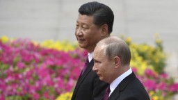 Čínsky prezident Si Ťin-pching pozval Putina na návštevu Číny